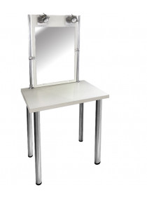 Стол гримёрный с зеркалом