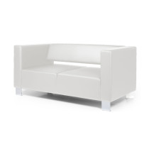 Диван Horizont белого цвета