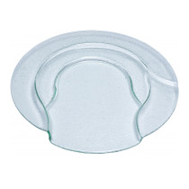 Поднос для выкладки стекло Ø40см