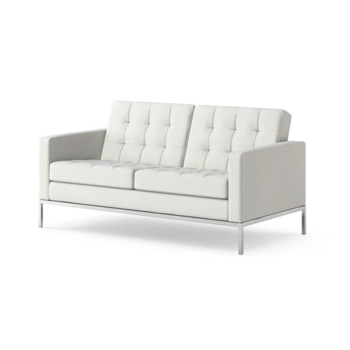 Диван Некст белый экокожа в аренду