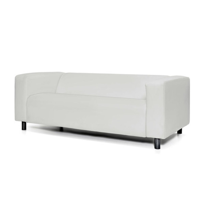 Диван клипан белый трехместный в аренду