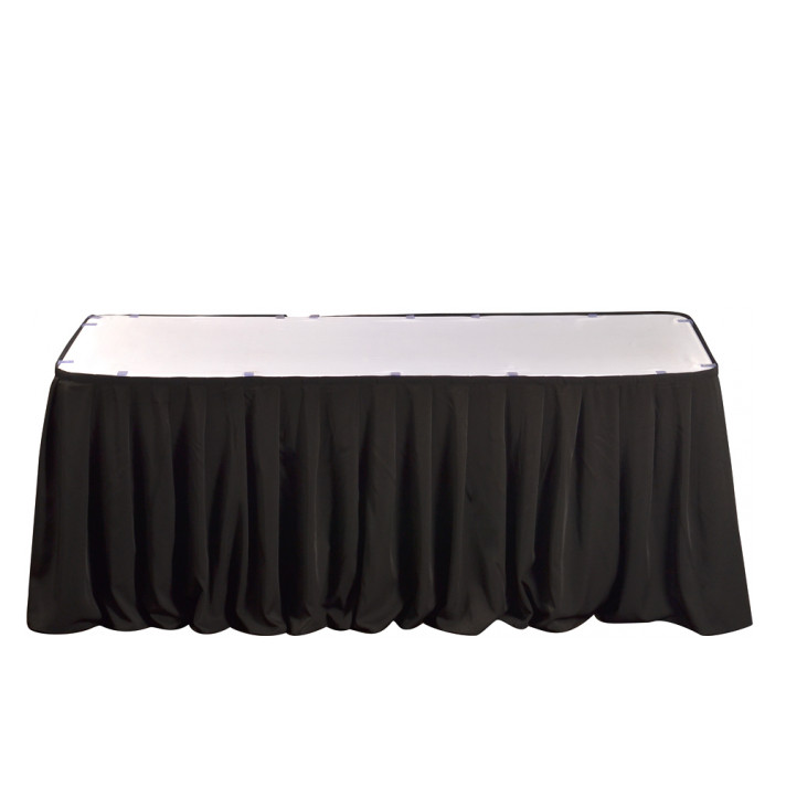 Фуршетная юбка, черная 5,8м в аренду