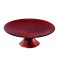 Подставка для торта красная