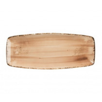 Блюдо прямоугольное капучино 30см