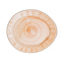 Блюдо овальное крем брюле 26х22см