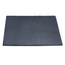 Блюдо для подачи сланец 30*20см