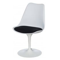 Кресло tulip черное