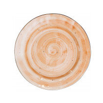 Тарелка крем брюле 27см