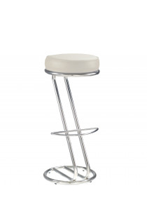 Стул барный ZETA белый