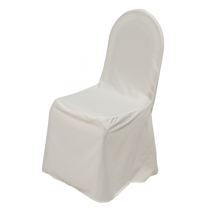 Чехол для стула, кремовый в аренду