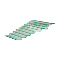 Лесенка прозрачная 63*39см