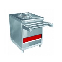 Прилавок для подогрева тарелок