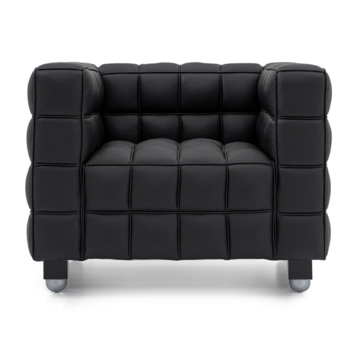 Кресло Kubus черное в аренду