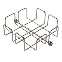 Салфетница с держателем 19*19*5см