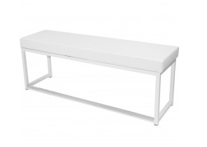 Лавочка kubo love white