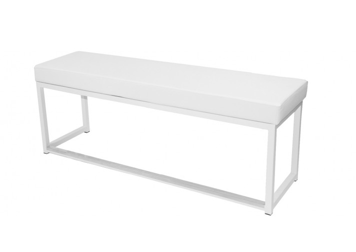 Лавочка kubo love white в аренду