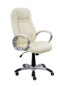 Кресло офисное Gloria бежевое