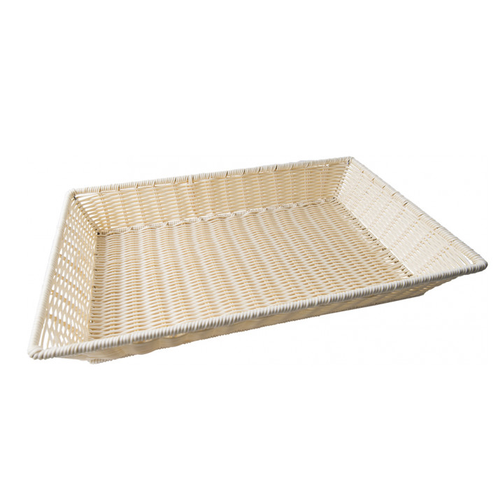Корзина прямоугольная бежевая BEIGE в аренду